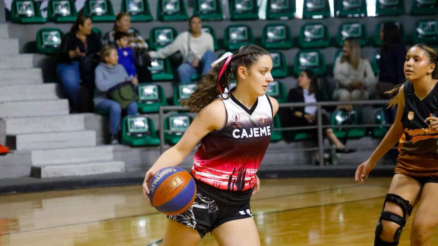 TIRAN Y ENCESTAN HACIA LOS CETROS EN LA OLIMPIADA ESTATAL DE BASQUETBOL 3X3 